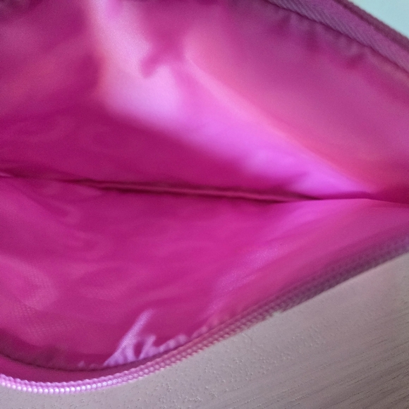 FREE w/ PURCHASE. PINK - Make-up Bag. - Picture 2 of 2
